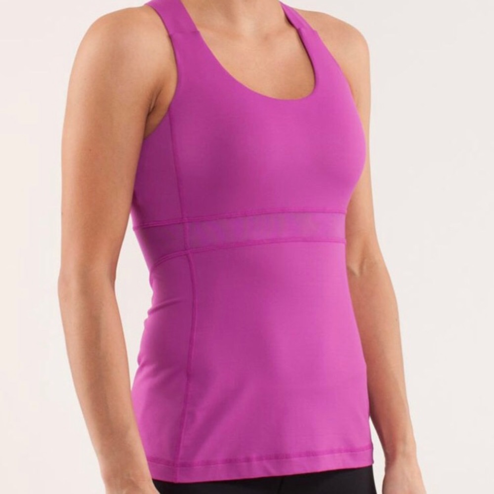 Lululemon Swift Tank in Splatter Stripe